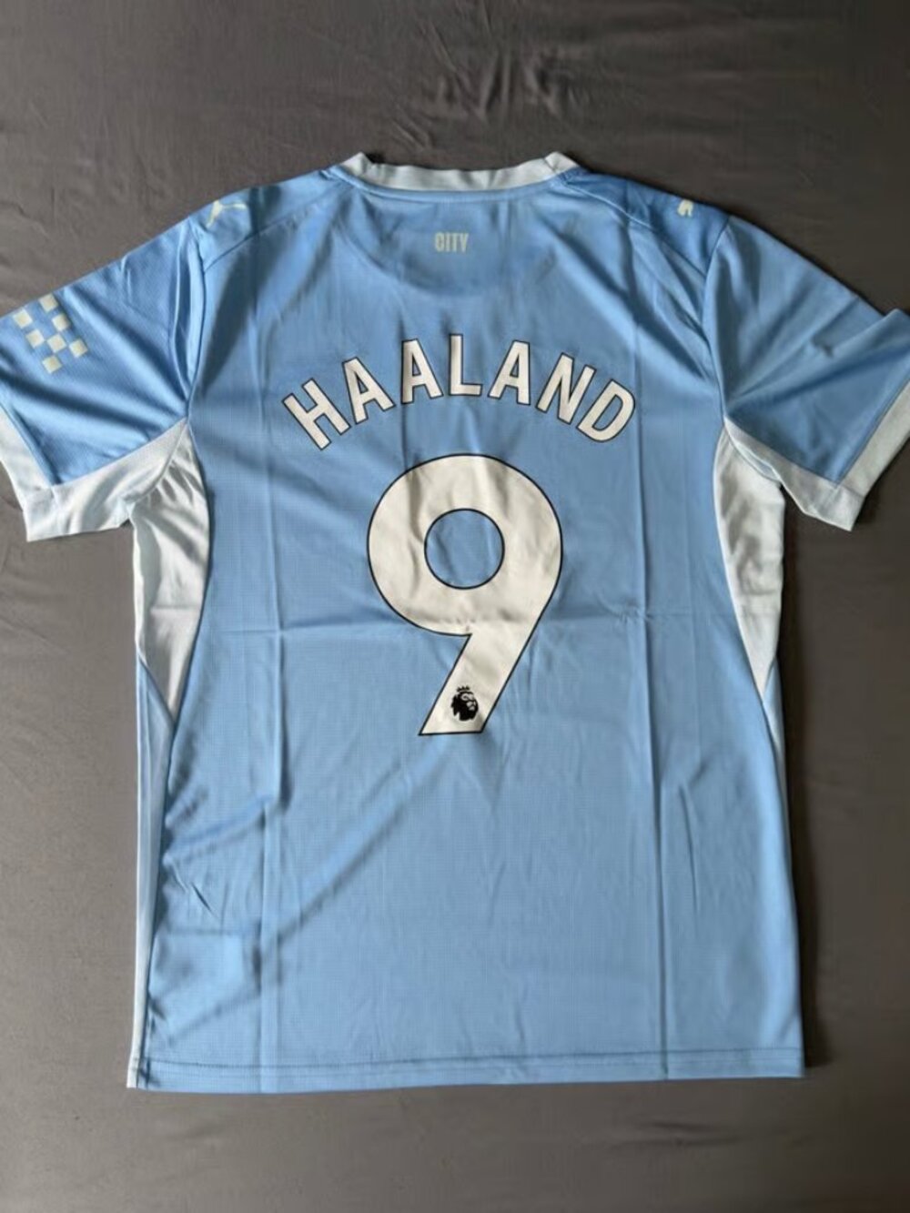 Haaland Blue 26 2027 Soccer Jersey Kit
